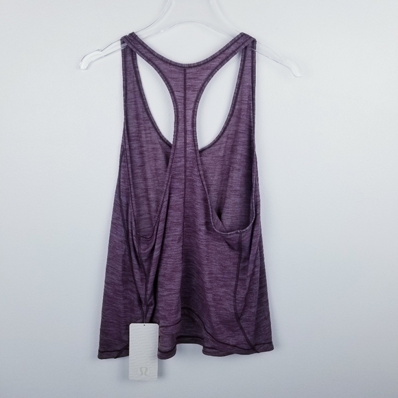 Lululemon Purple Train Times Tank NWT - Picture 4 of 8